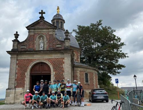 Fietsen in Vlaanderen: jammerend op de Haaghoek